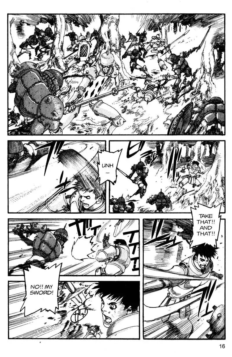 Project Arms Chapter 133 17